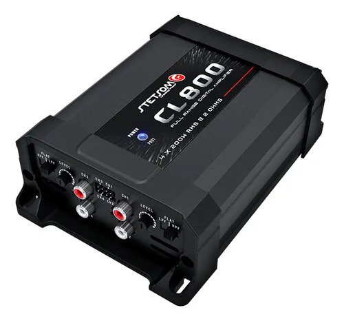 Módulo Amplificador Stetsom Combat CL800 800W RMS 4 Canais para Som Automotivo