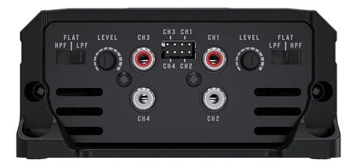 Módulo Amplificador Stetsom Combat CL800 800W RMS 4 Canais para Som Automotivo