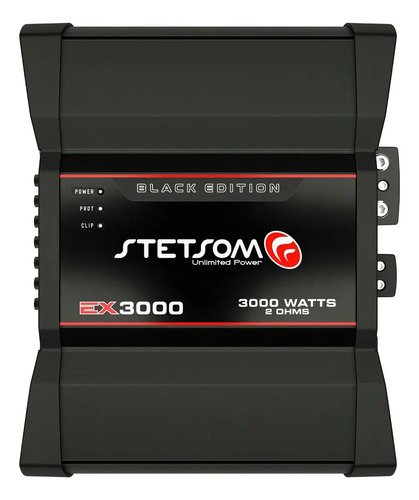 Modulo amplificador stetsom ex 3000 black edition 3000w rms