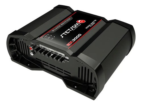 Modulo Amplificador Stetsom EX 3000 Black Edition 3000w RMS 2 Ohms Cor Preto