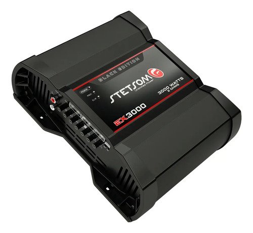 Modulo Amplificador Stetsom EX 3000 Black Edition 3000w RMS 2 Ohms Cor Preto