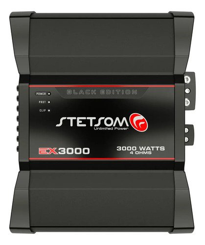 Modulo amplificador stetsom ex3000 line 4 ohms barra edicao