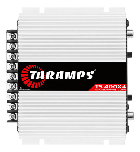 Modulo amplificador taramps ts 400x4 para carro digital 400w