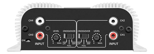 Módulo Amplificador Taramps TS 400x4 para Carro Digital 400W 4 Canais 2 Ohms
