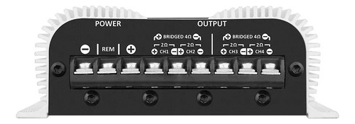 Módulo Amplificador Taramps TS 400x4 para Carro Digital 400W 4 Canais 2 Ohms