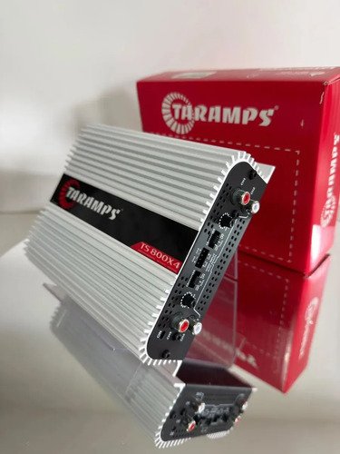 Módulo Amplificador Taramps TS800x4 de 800W para Som Automotivo