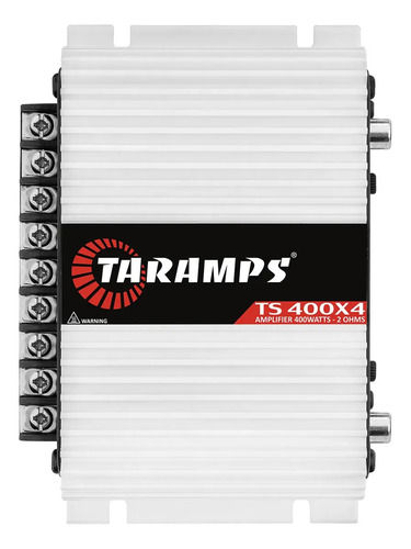 Modulo taramps 400 rms ts 400 ts400x4 t400 4 canais v6 1