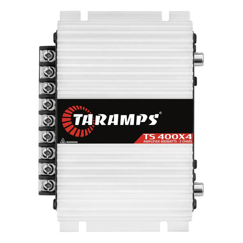 Modulo taramps 400 rms ts 400 ts400x4 t400 4 canais v6 1