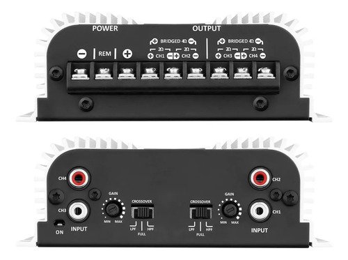 Modulo Taramps 400 Rms Ts-400 Ts400x4 T400 4 Canais V6