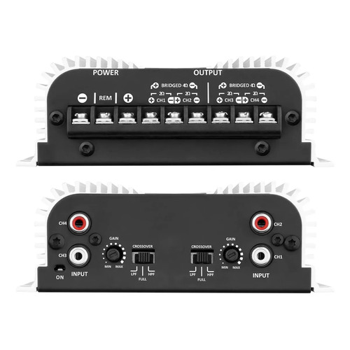 Modulo Taramps 400 Rms Ts-400 Ts400x4 T400 4 Canais V6
