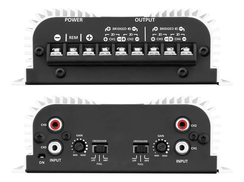 Modulo Taramps 400 Rms Ts-400 Ts400x4 T400 4 Canais V6