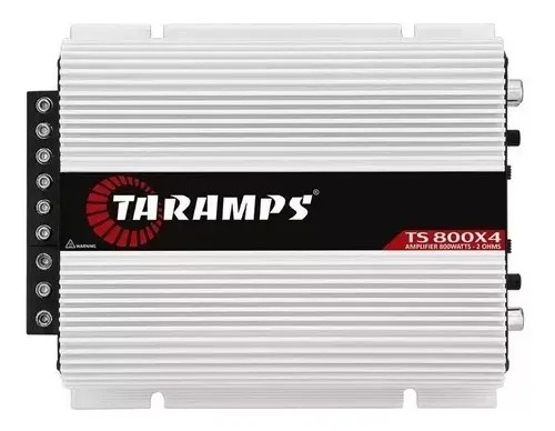 Modulo taramps ts 800 rms ts800x4 2 ohms amplificador 800w e