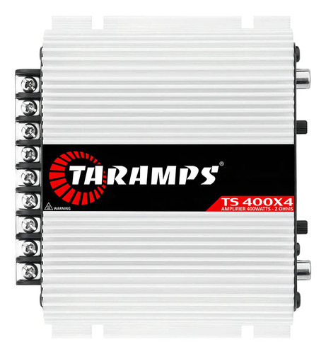 Modulo taramps ts400x4 400w 2 ohms rca ts 400x4 amplificador
