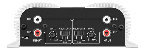 Modulo Taramps Ts400x4 400w 2 Ohms Rca Ts 400x4 Amplificador 4 Canais Som Automotivo