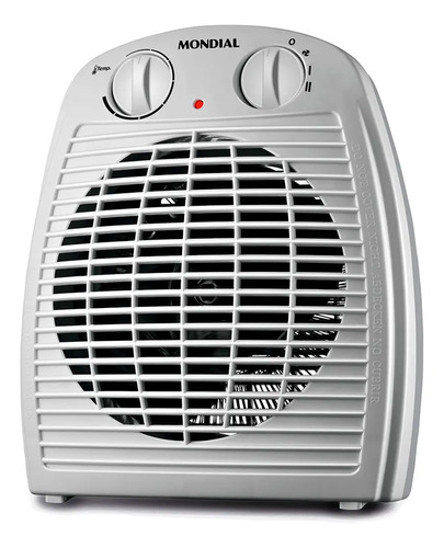 Mondial a 08 aquecedor de ar 1800w termoventilacao branco