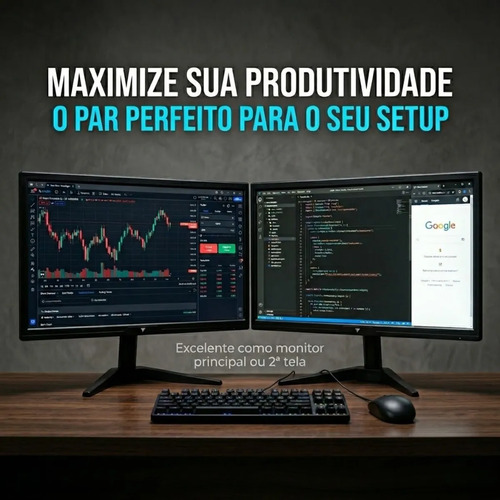 Monitor 20 Polegadas Led Hdmi Vga 1600 X 900 Segunda Tela