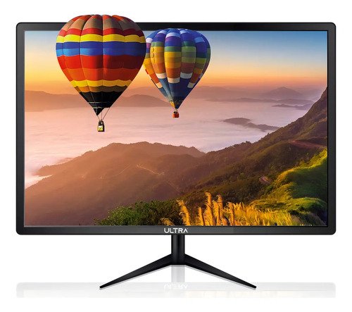 Monitor 21 ultra widescreen led hd hdmi vga 75hz