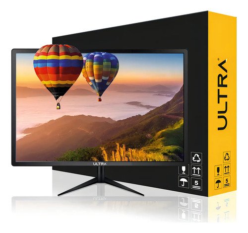 Monitor 21 Ultra Widescreen, Led Hd, Hdmi/ Vga, 75hz