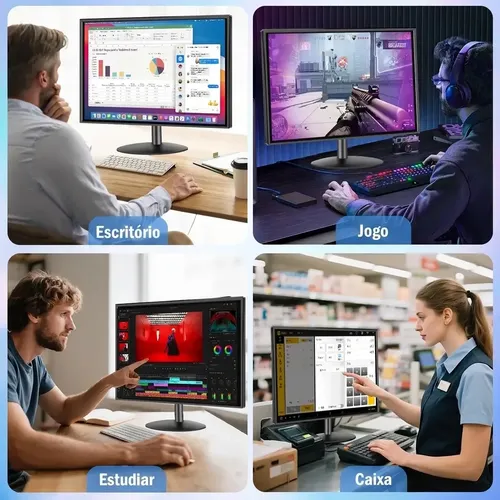 Monitor 22 Full Hd 1920*1080 Vesa 75mm 16:9 Hdmi Vga 5ms