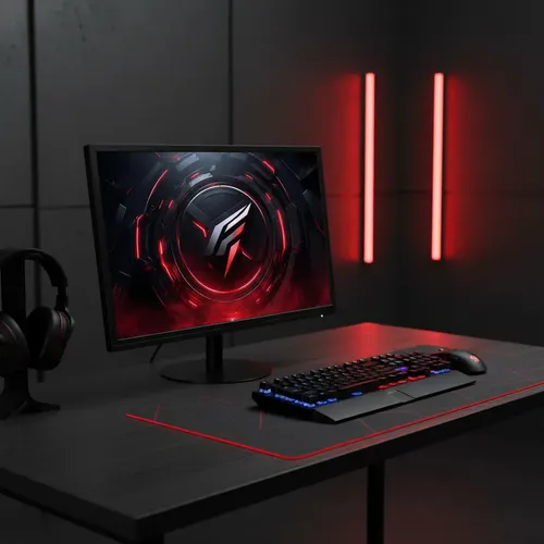 Monitor 22 Full Hd 1920*1080 Vesa 75mm 16:9 Hdmi Vga 5ms