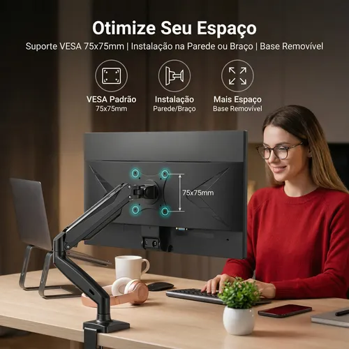 Monitor 22 Full Hd 1920*1080 Vesa 75mm 16:9 Hdmi Vga 5ms