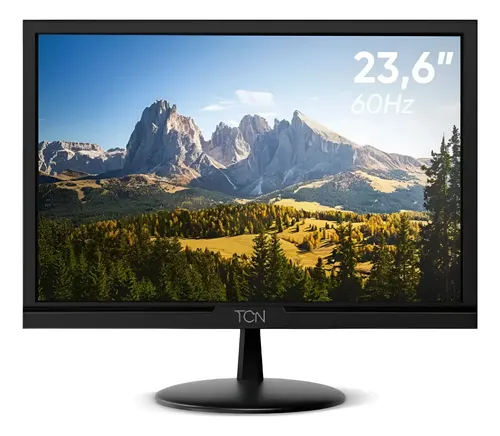 Monitor 236 tcn oneview led fullhd 60hz hdmivga preto