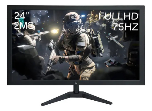Monitor 24 led 75hz 2ms full hd 3green