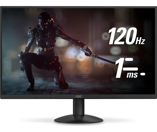 Monitor 27 aoc gamer 27b30h357 full hd ips 120hz 1ms cor pre