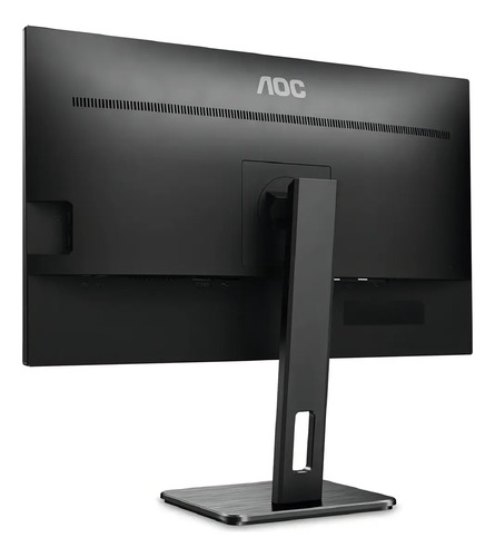 Monitor 27 Aoc Led 27p2q Widescreen Ips Ajuste De Altura Cor Preto