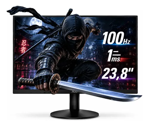 Monitor aoc 238 gaming led full hd 100hz 1ms vesa 24b30hm2