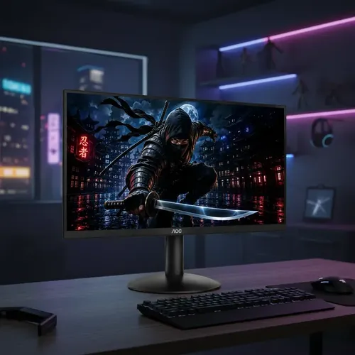 Monitor Aoc 23,8 Gaming Led Full Hd 100hz 1ms Vesa 24b30hm2