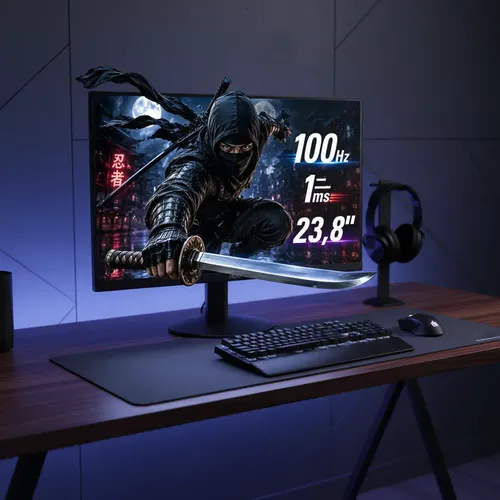 Monitor Aoc 23,8 Gaming Led Full Hd 100hz 1ms Vesa 24b30hm2