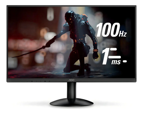 Monitor aoc 238 led full hd 100hz 1ms vesa 24b30hm2 cor pr