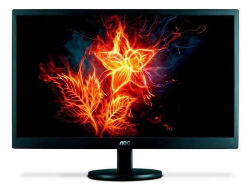 Monitor aoc e970swhnl de 185 com led hd e hdmi