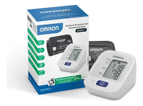 Monitor de pressao arterial de braco comfort hem 7122 omron