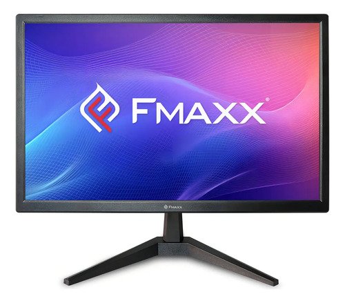 Monitor Fmaxx 19'' Led Com Hdmi Vga Vesa cor Preto MQ19V