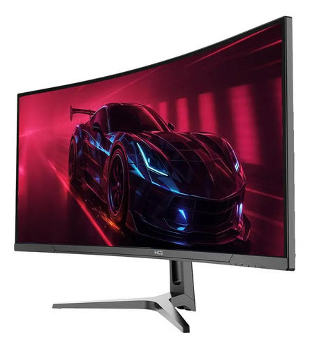 Monitor Gamer 34" Curvo 1ms, 165Hz, UltraWide (QHD) - 3440x1440 AMD FreeSync, HDMI, DP, HQ Premium HQ34C16