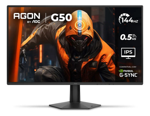 Monitor gamer aoc agon g50 27 144hz 05ms 27g50f