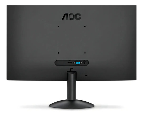 Monitor gamer Aoc Série B30 21.5'' Full Hd Gaming 120hz 1ms 22b30hm23 cor preto