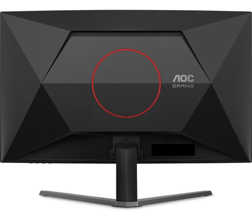 Monitor Gamer Curvo Aoc Agon Quad 32 180hz 0,5ms Cq32g4e Preto
