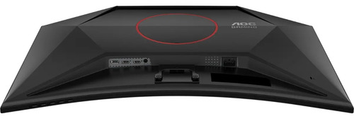 Monitor Gamer Curvo Aoc Agon Quad 32 180hz 0,5ms Cq32g4e Preto