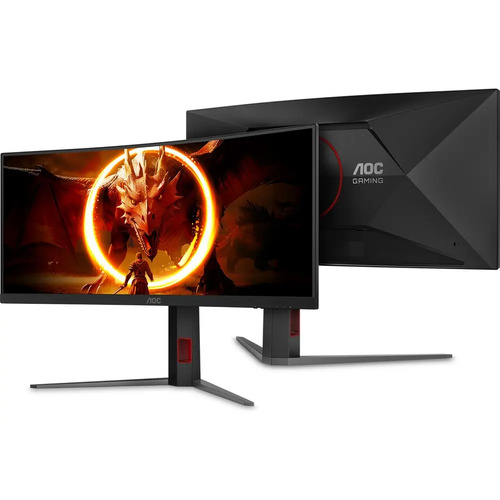 Monitor Gamer Curvo AOC AGON QUAD 34" Ultrawide U34G4C