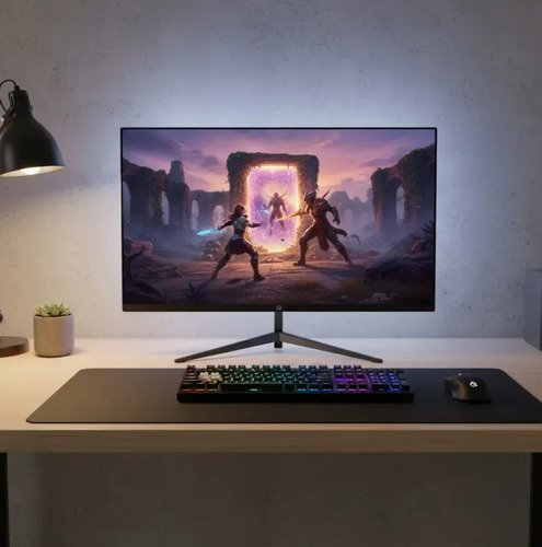 Monitor Gamer Duex 23,8 Full Hd Ips 100hz Dxmo238f100 Preto