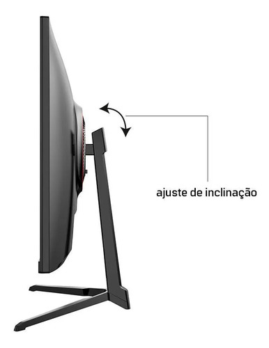 Monitor Gamer Hq 27 1ms, 180hz, Ips, Amd Freesync Hq27ip18 Preto