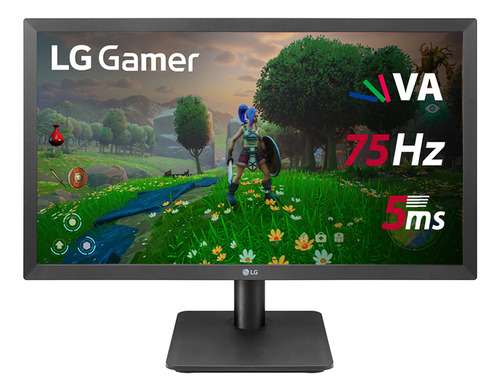 Monitor gamer lg 22mp410 tela va de 215 fhd 1920x1080 75hz