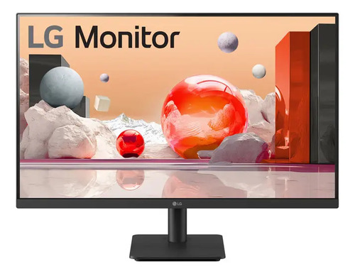 Monitor gamer lg 27 100hz 5ms full hd ips 27ms500 cor preto