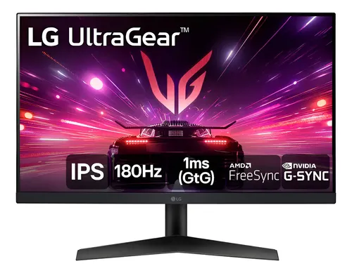 Monitor gamer lg ultragear 24 180hz 1ms full hd ips bivolt