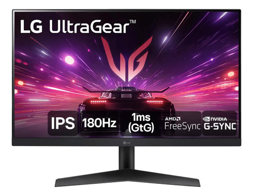Monitor gamer lg ultragear 24 24gs60f b ips full hd 180hz 1m