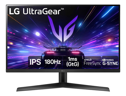 Monitor gamer lg ultragear 27 ips 180hz 1ms gtg nvidia g syn