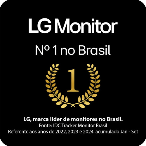 Monitor Gamer LG UltraGear™ - Tela OLED 27" , QHD, HDR400, 480 Hz, 0.03ms (GtG), NVIDIA G-SYNC, AMD FreeSync™ Premium – 27GX790A-B